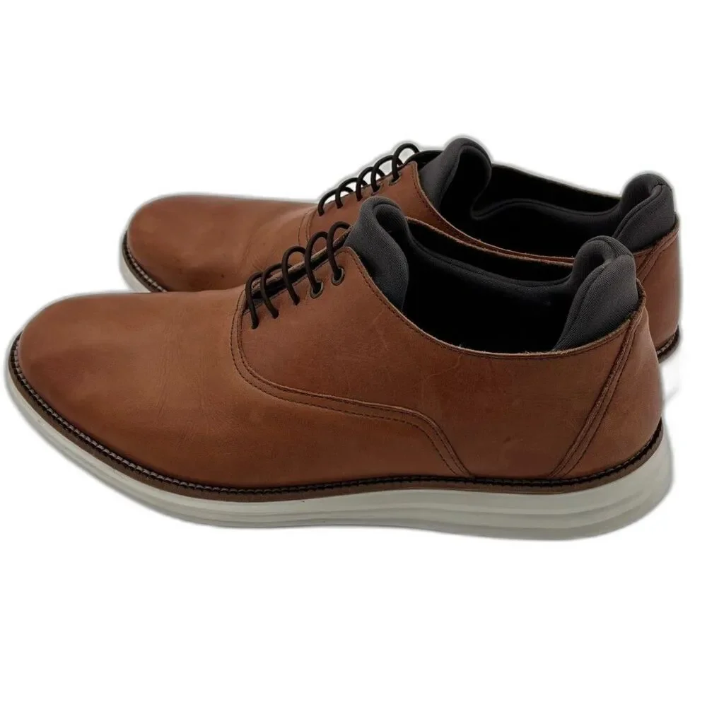MARTIN DINGMAN Countryaire Saddle Leather Plain Toe Sport | Whiskey | 10.5